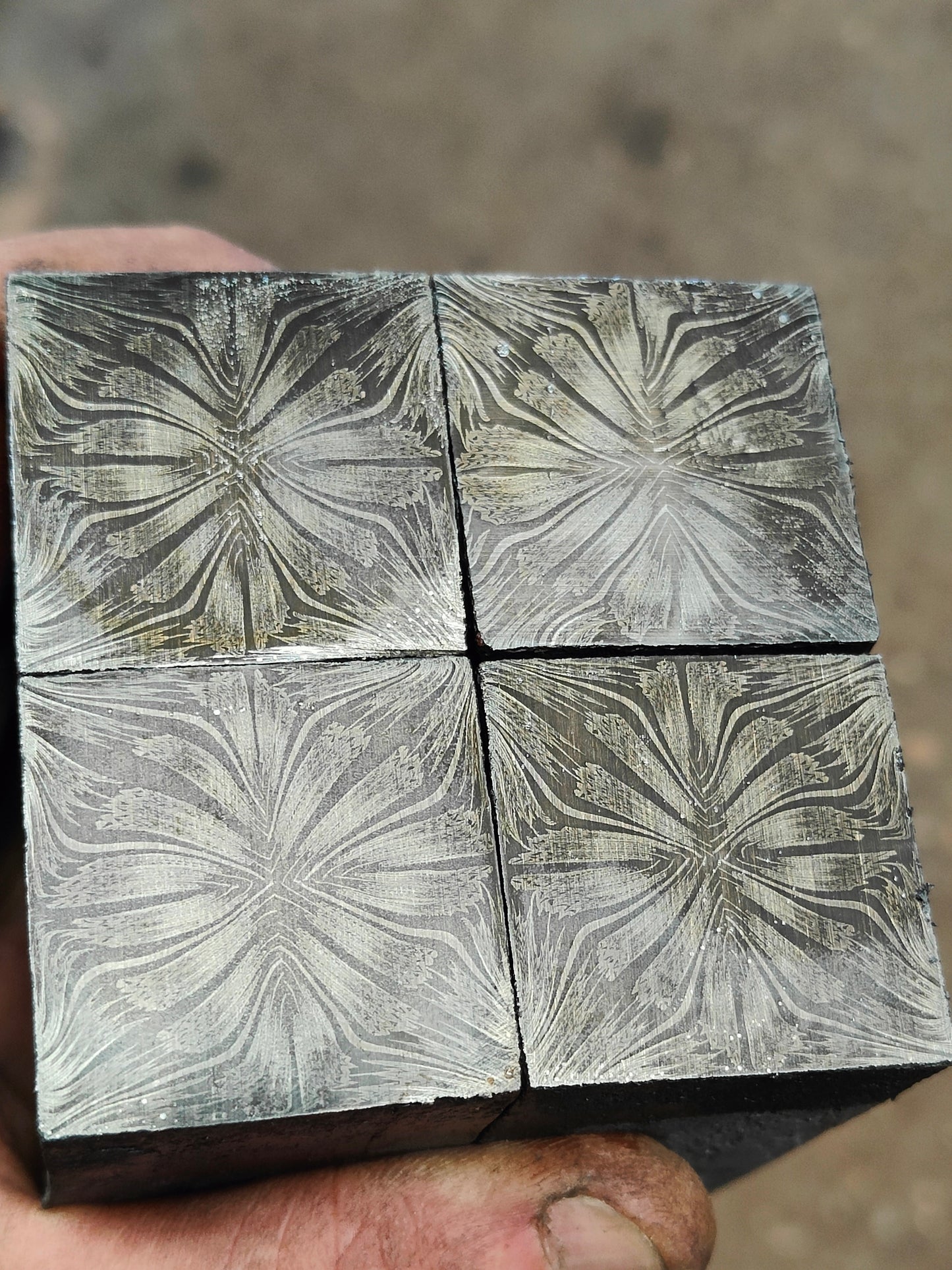 mosaic damascus