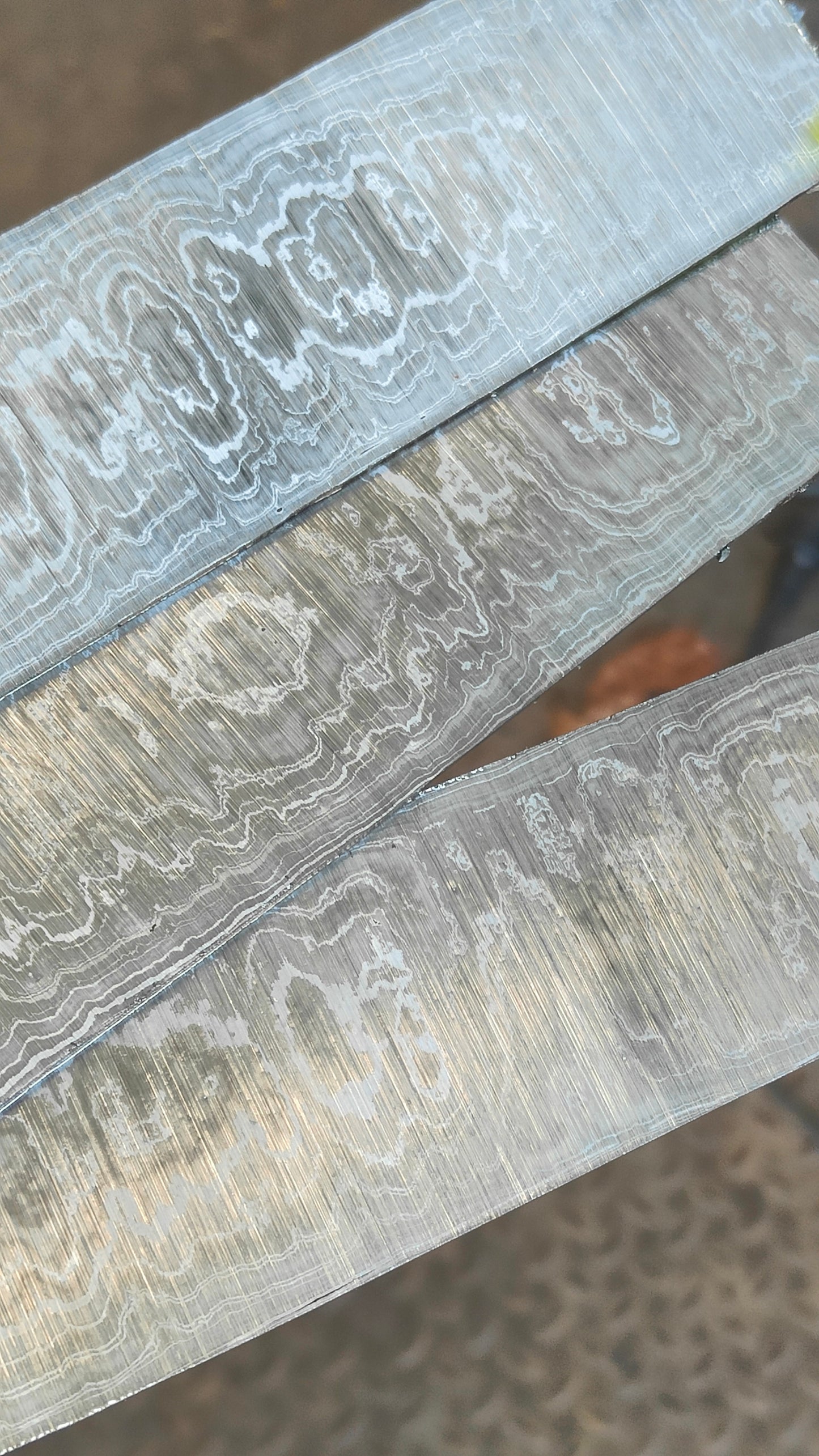 Multicolor laminate 2.7 x 57 x 440 mm