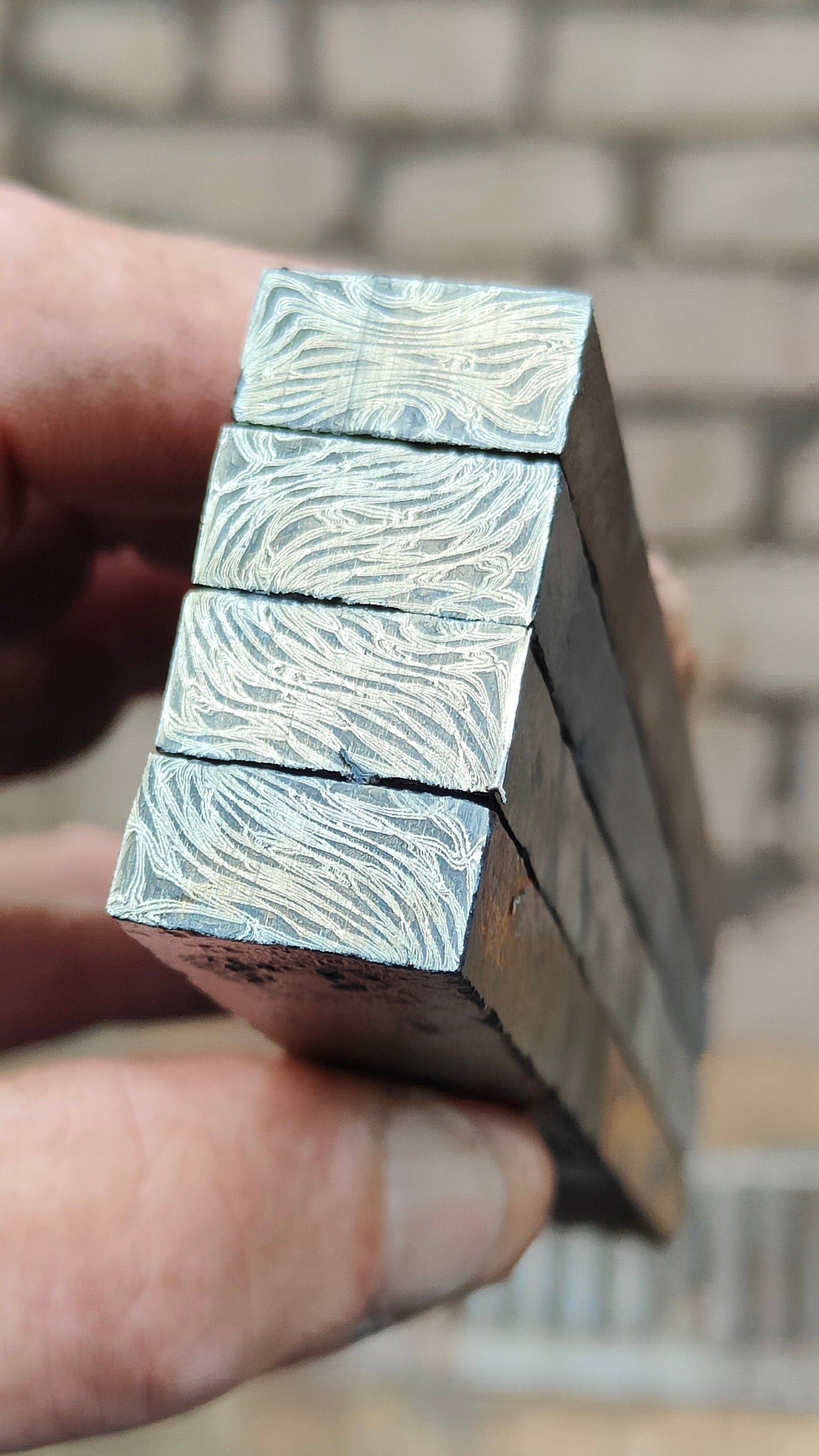 Apex ultra straight edged 4 Ni alloy mosiac twisters