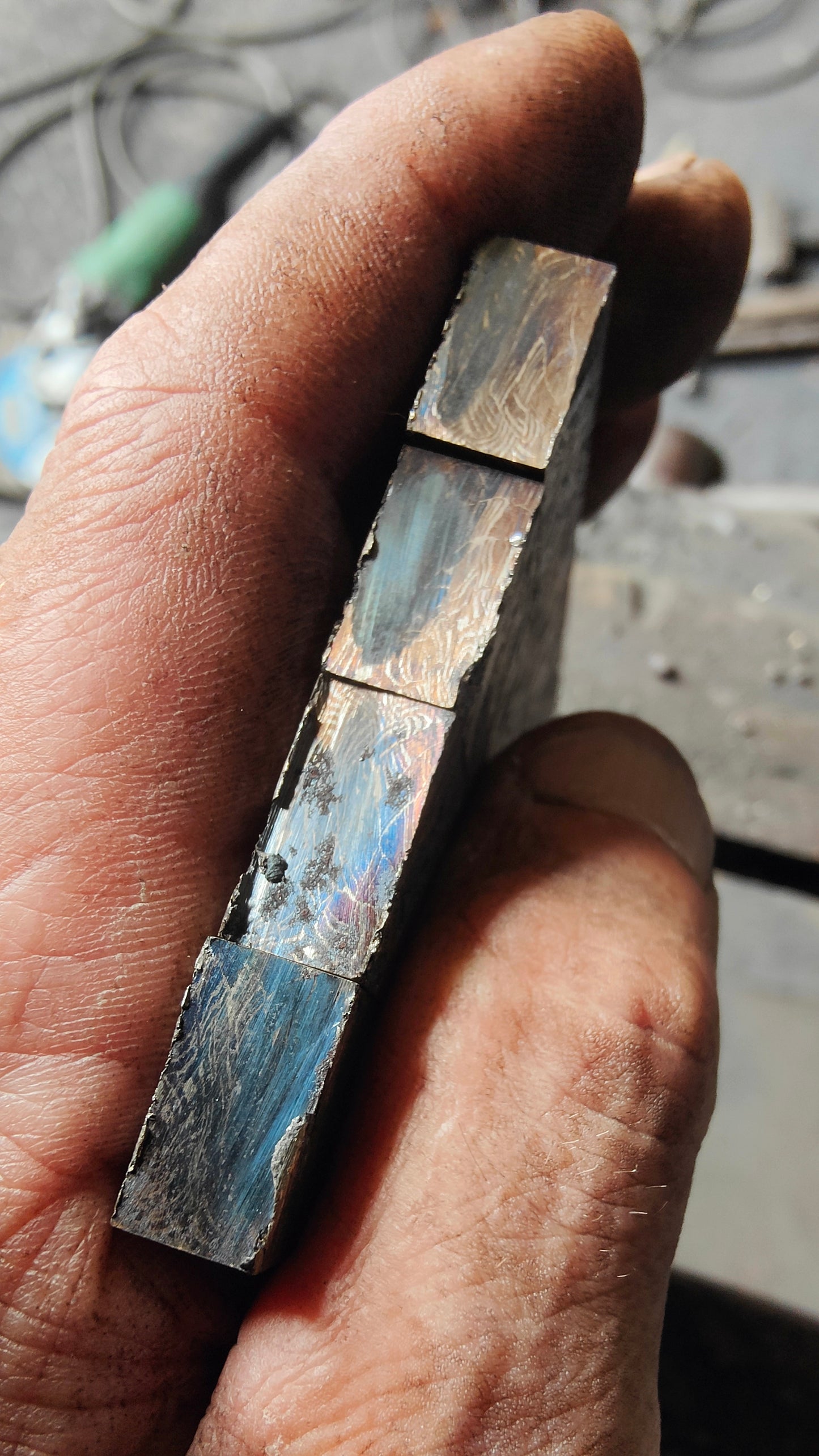 intergrale Bohler TWR edged bookmatched mosaic
