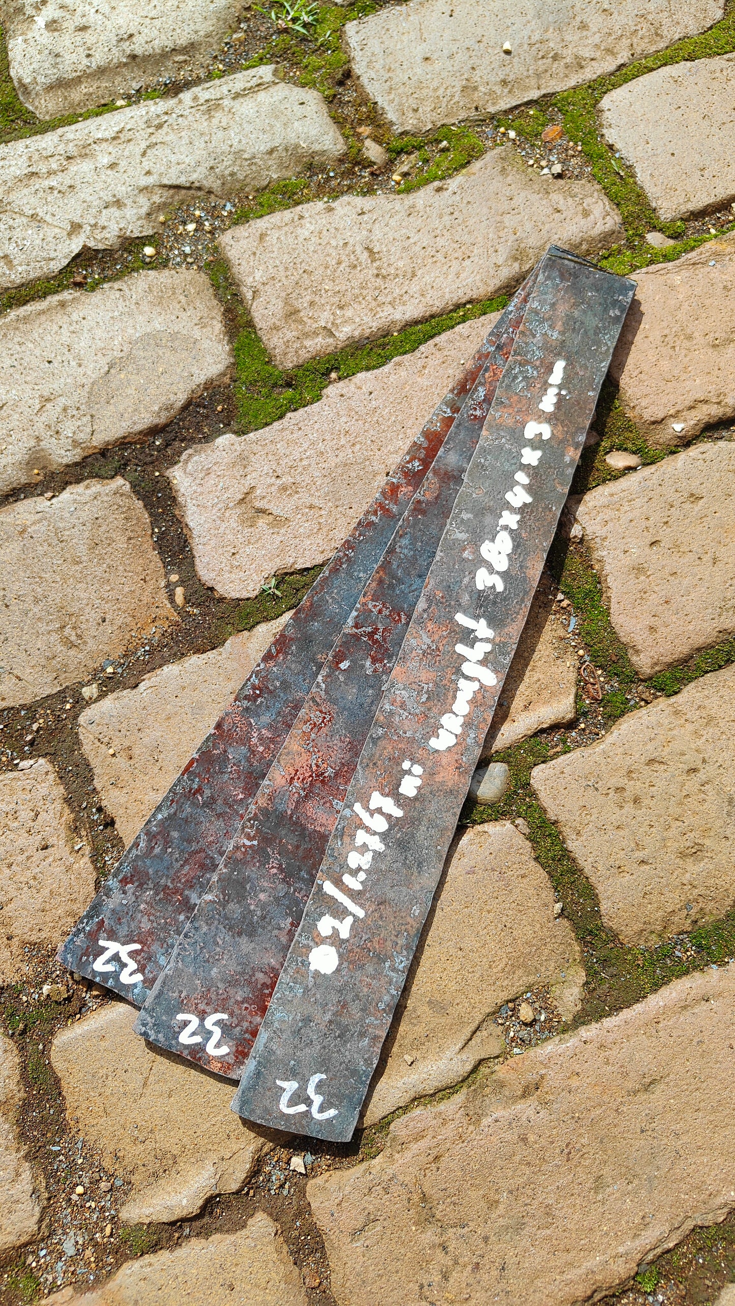 laminated core Ni and wrought iron