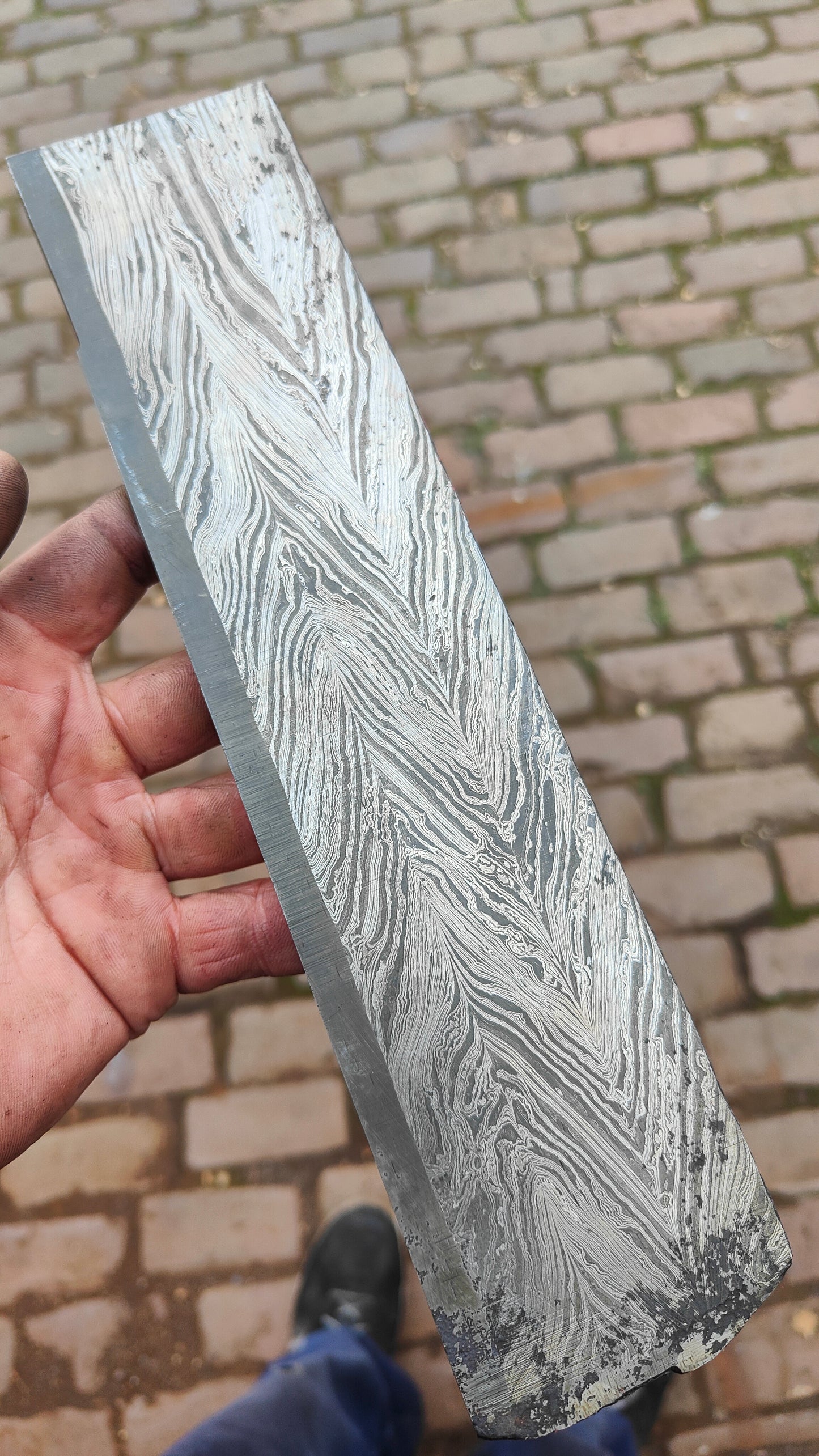 Apex ultra straight edged 4 Ni alloy mosiac twisters