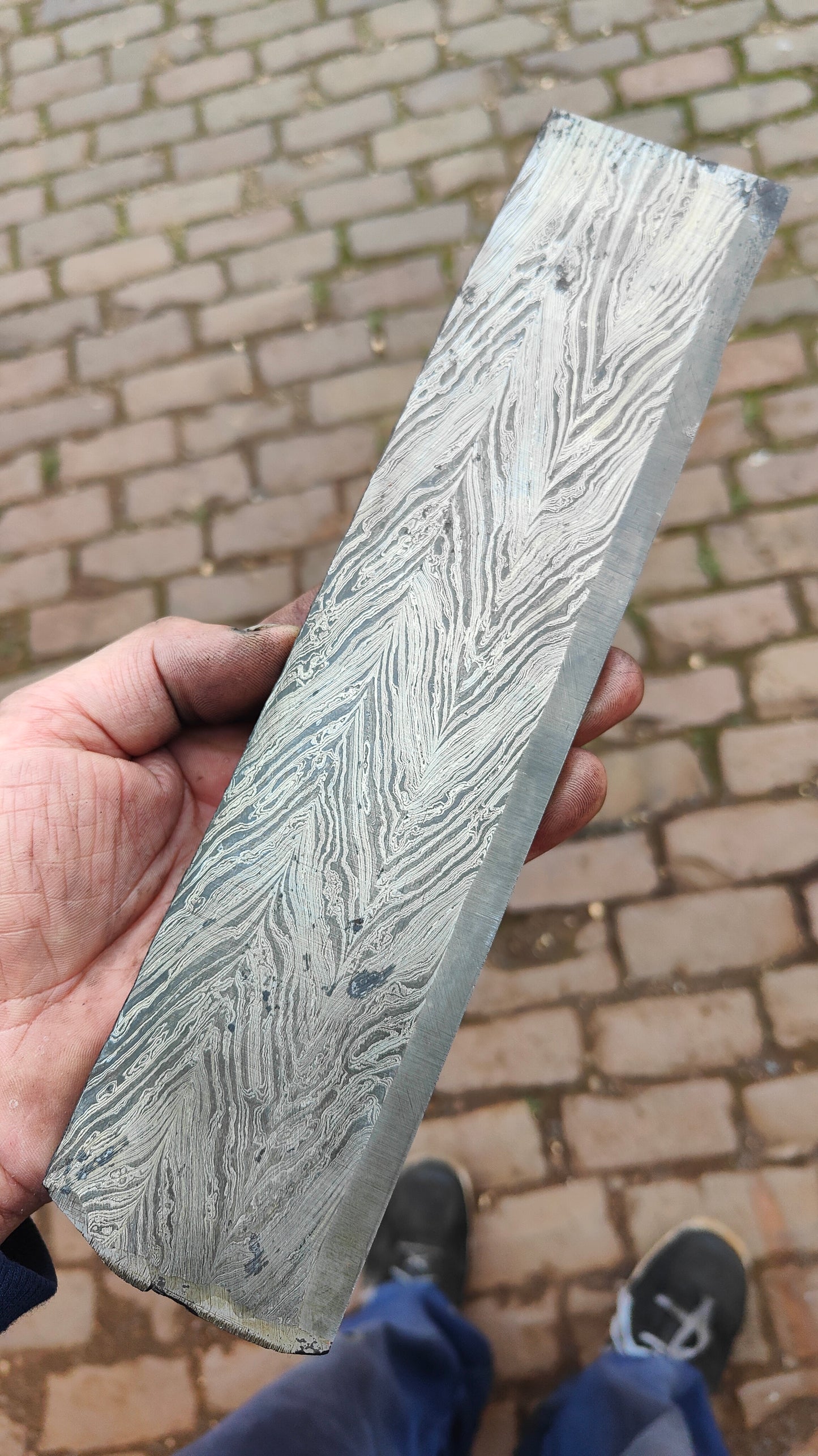 Apex ultra straight edged 4 Ni alloy mosiac twisters