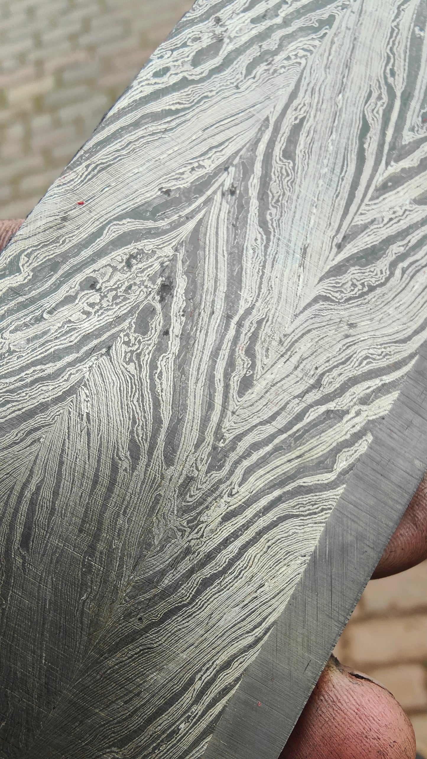 Apex ultra straight edged 4 Ni alloy mosiac twisters