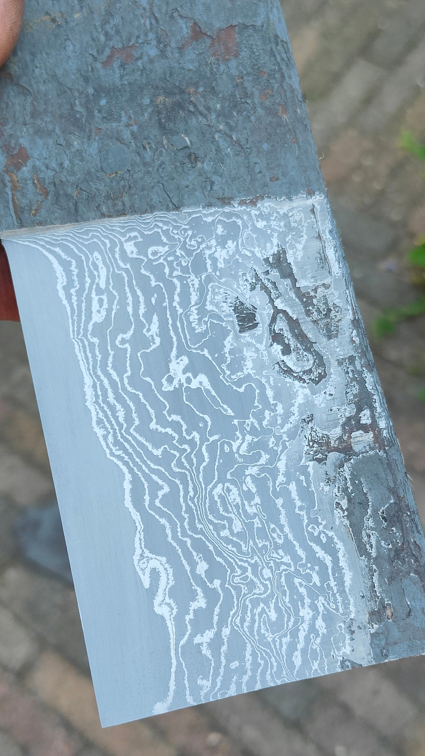 XXIII go mai o2 cored pure nickel laminate