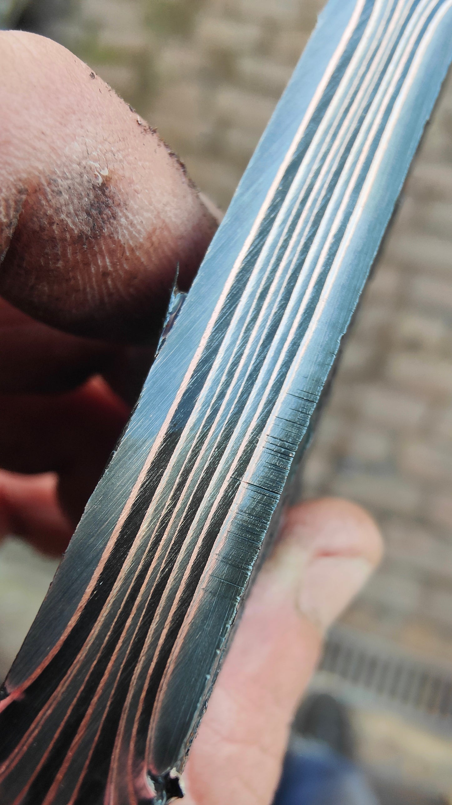 Cu mai apex core Cu and Cu bonded laminate