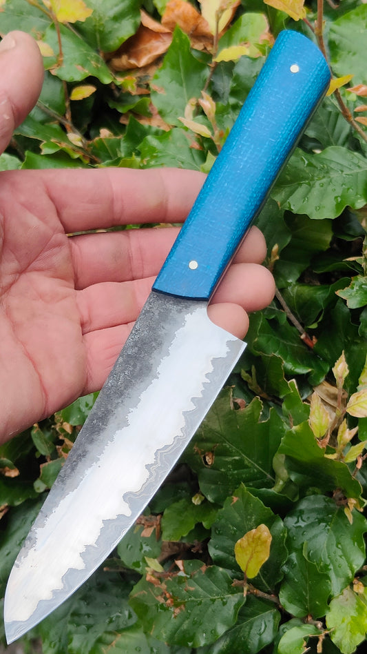 Carbinox 130 full tang kitchen knife