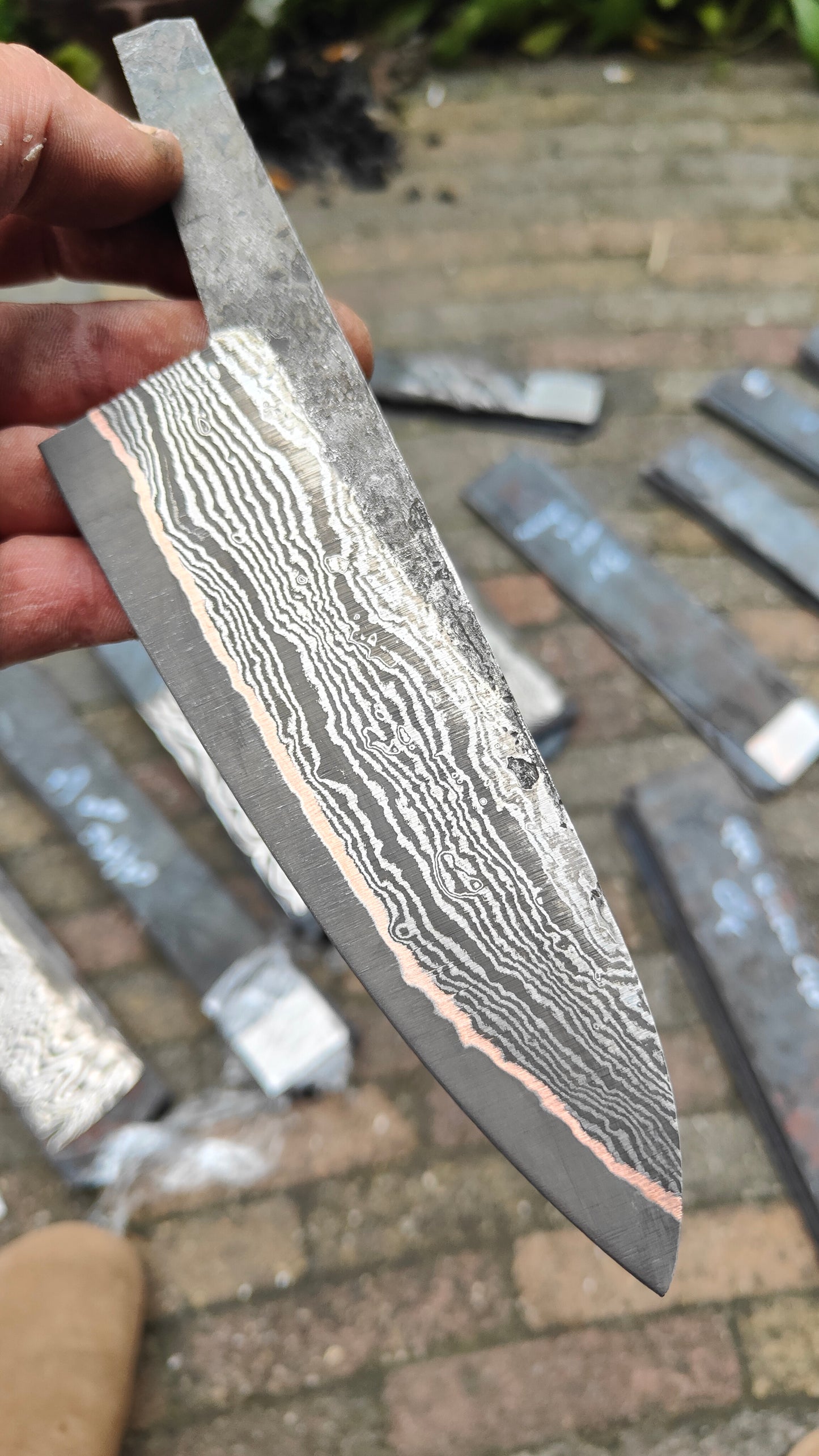 Cu mai apex core Cu 02/75ni8 cladding