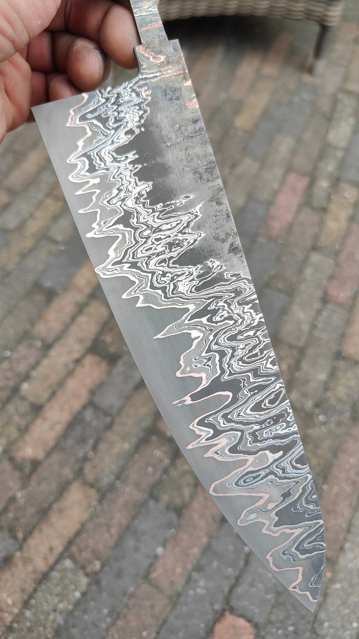XI Cu mai apex core Cu XXX ladder CU multicolor cladding