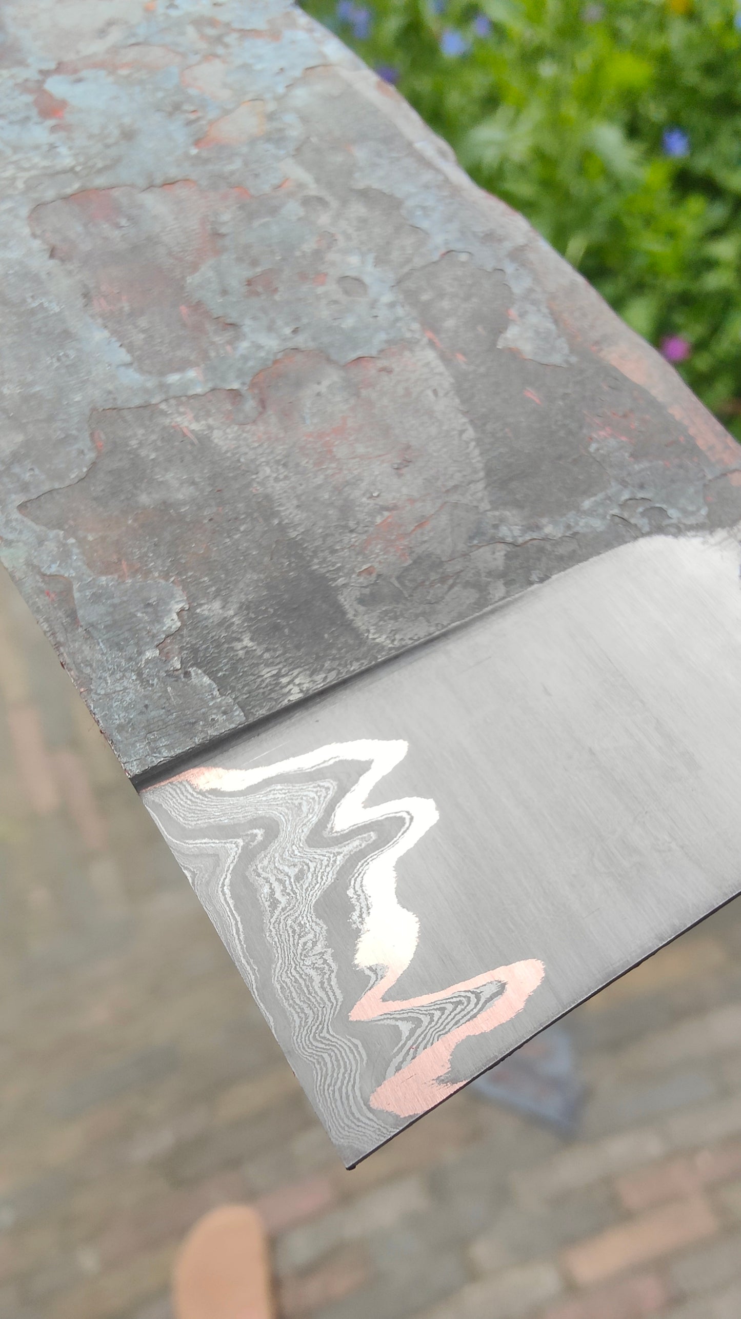 II Cu mai 02/75ni8 core 80crv2 cladding