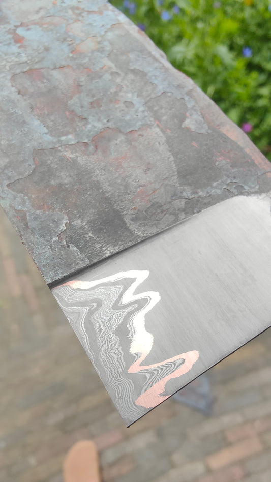 II Cu mai 02/75ni8 core 80crv2 cladding