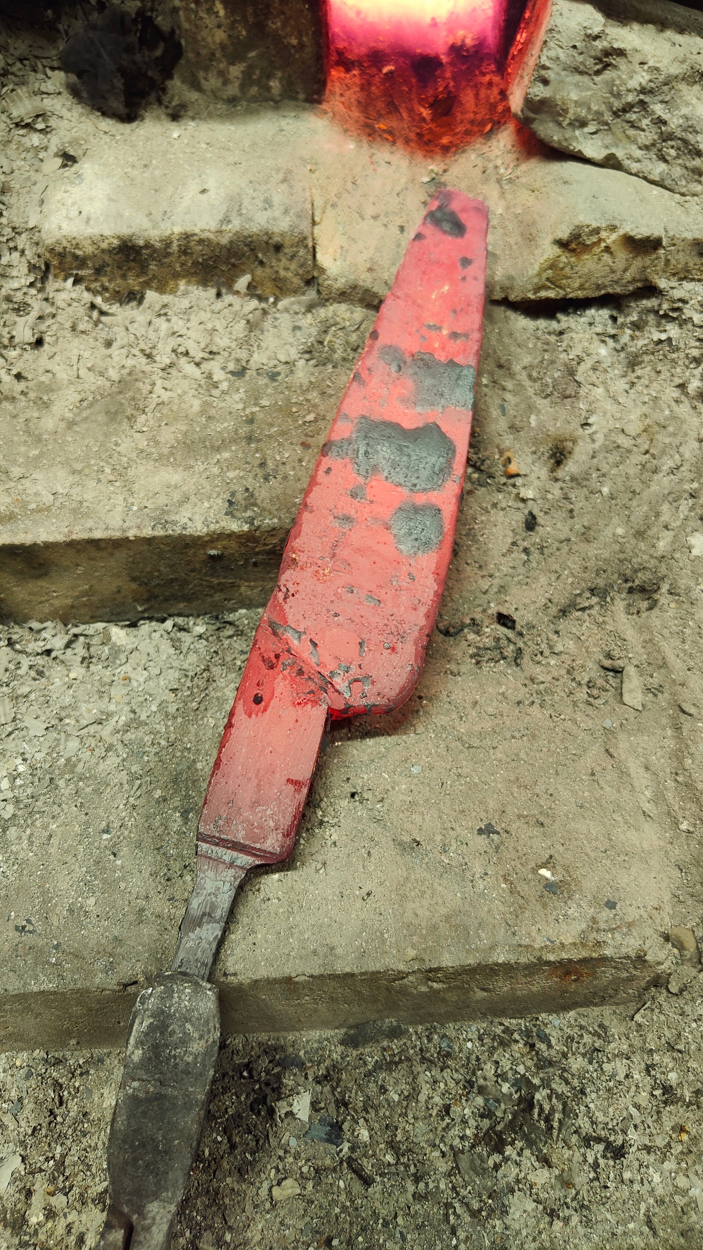 Intergrale forging multicolor XXX ladderd and beveld