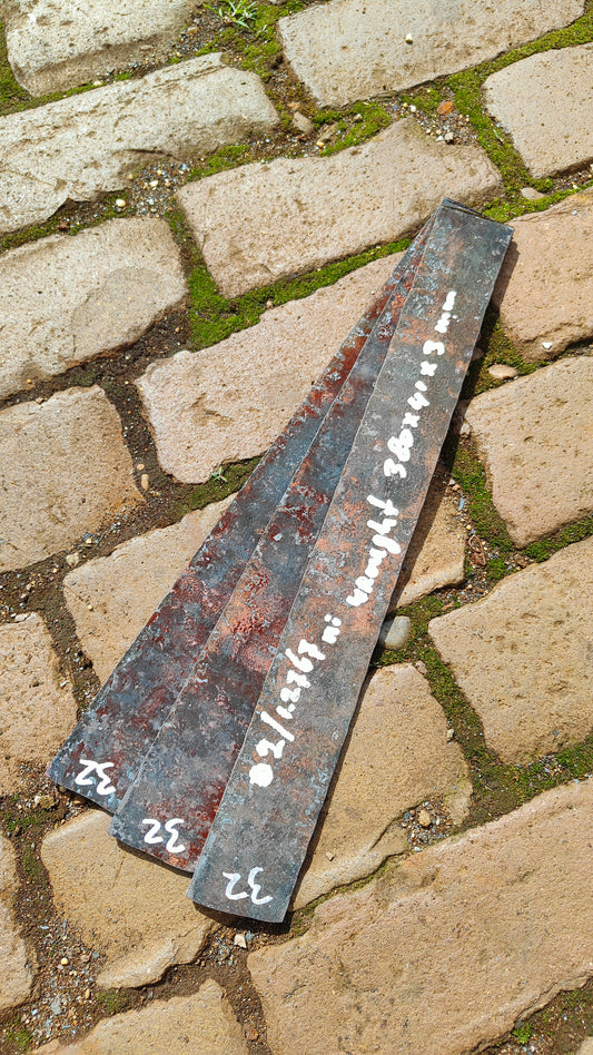 laminated core Ni and wrought iron