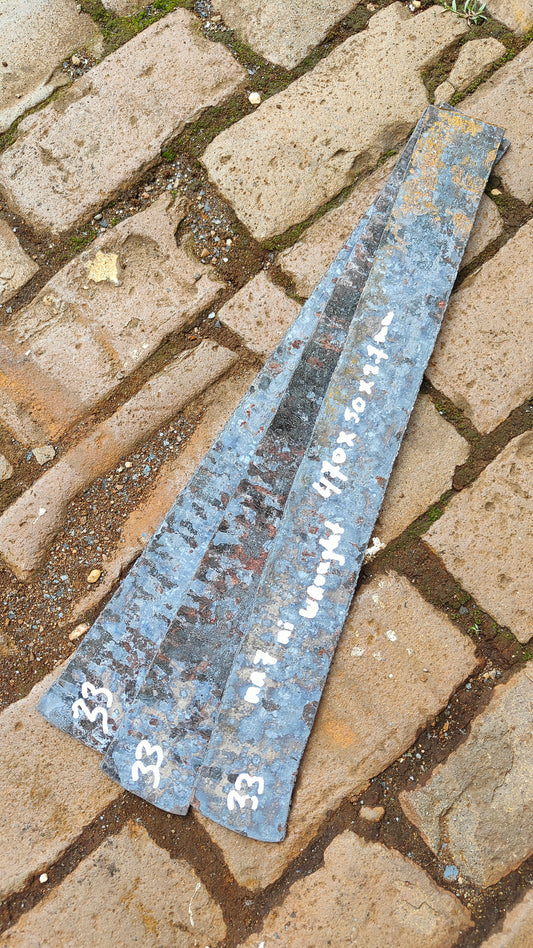 Laminated core with Ni and Wrought iron
