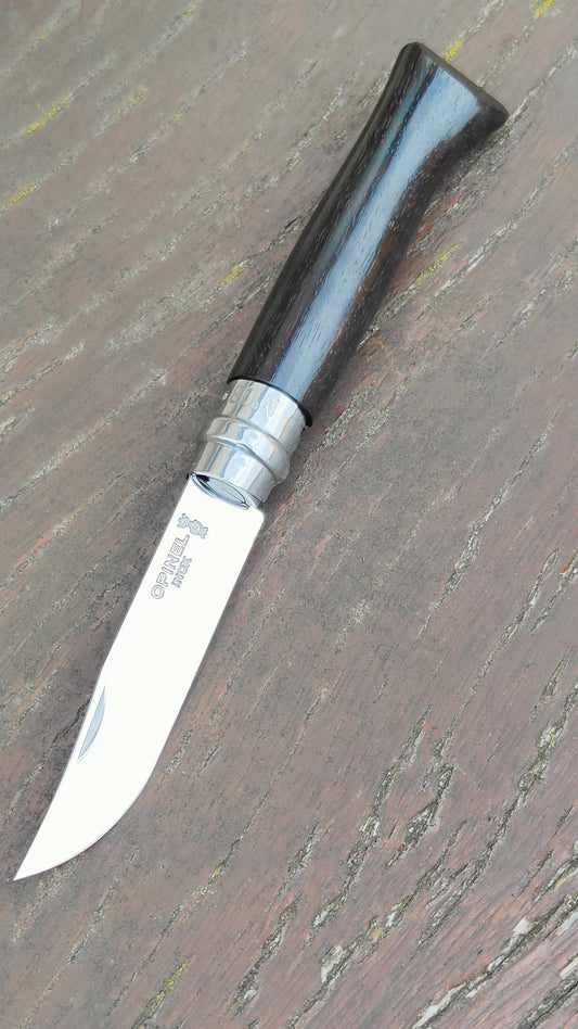 OPINEL Classique Inox Nr8 Ebony