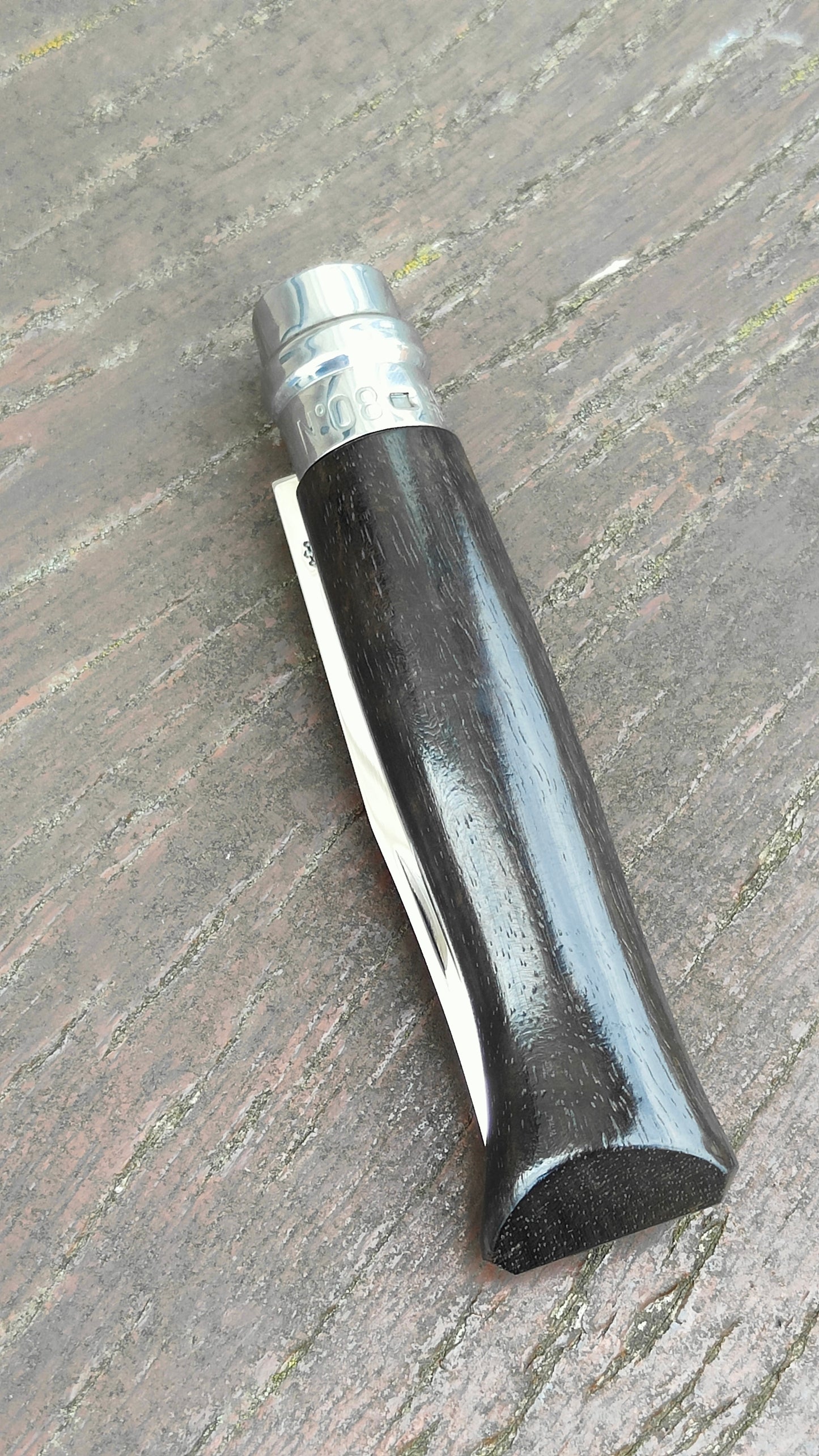 OPINEL Classique Inox Nr8 Ebony