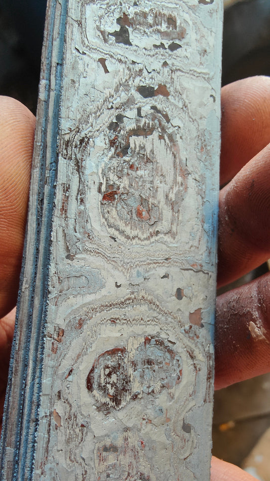 VIII  02/1.2767 fine laminate