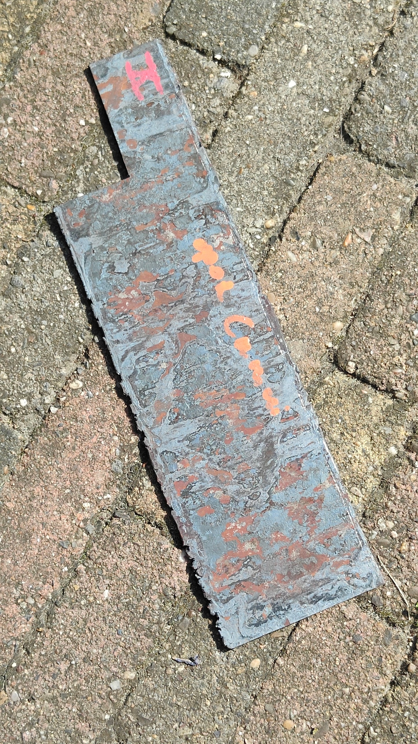 X Cu mai apex core multicolor cladding