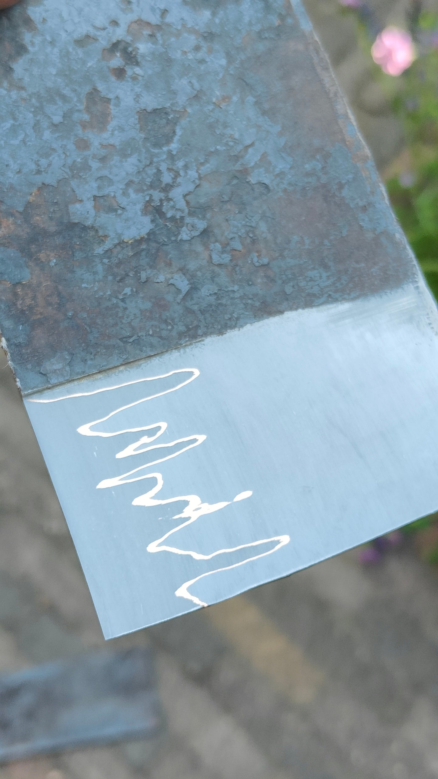 XX Cu mai apex cored 80crv2 cladding