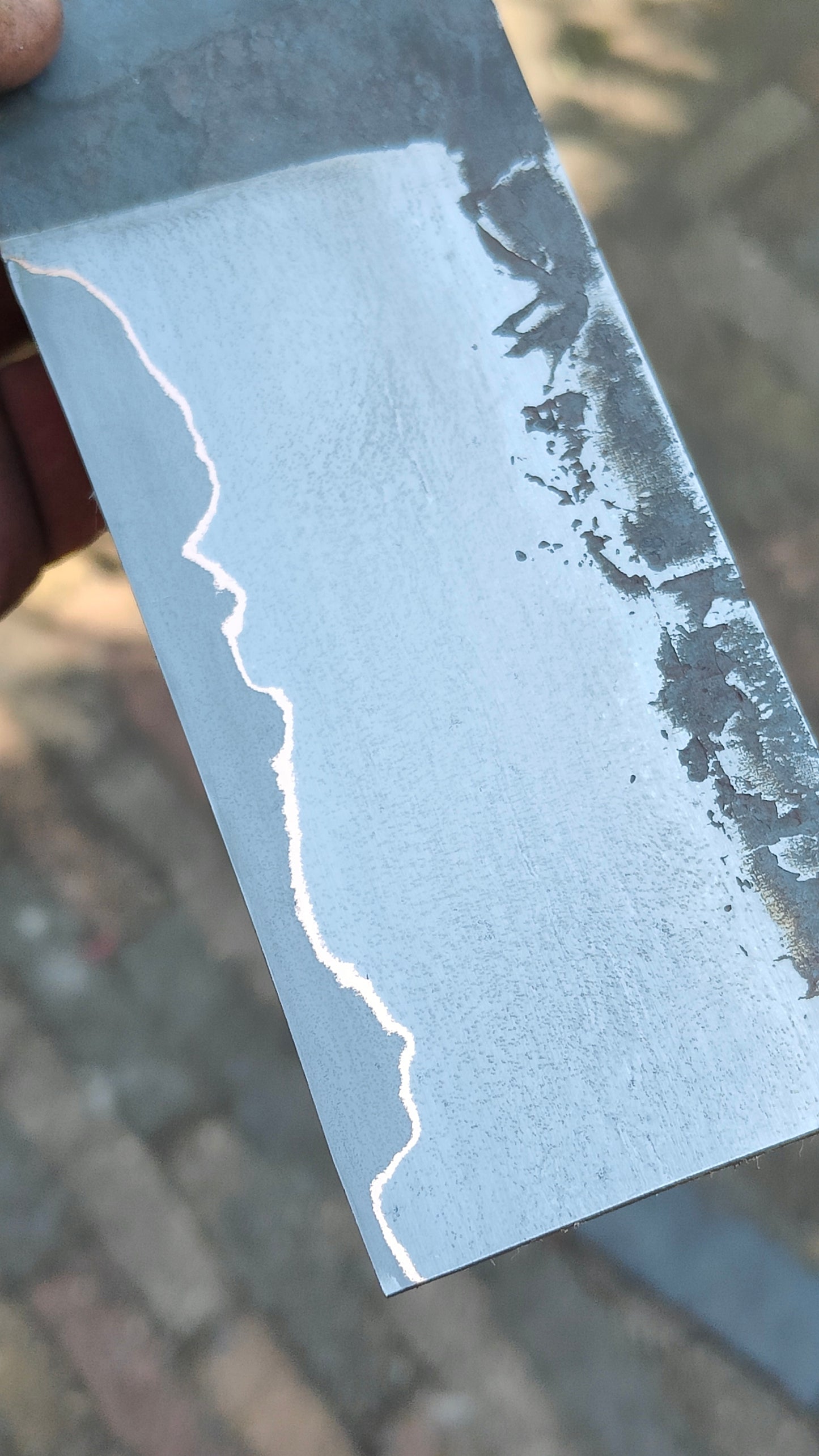 XXII Cu mai apex cored c45 cladding