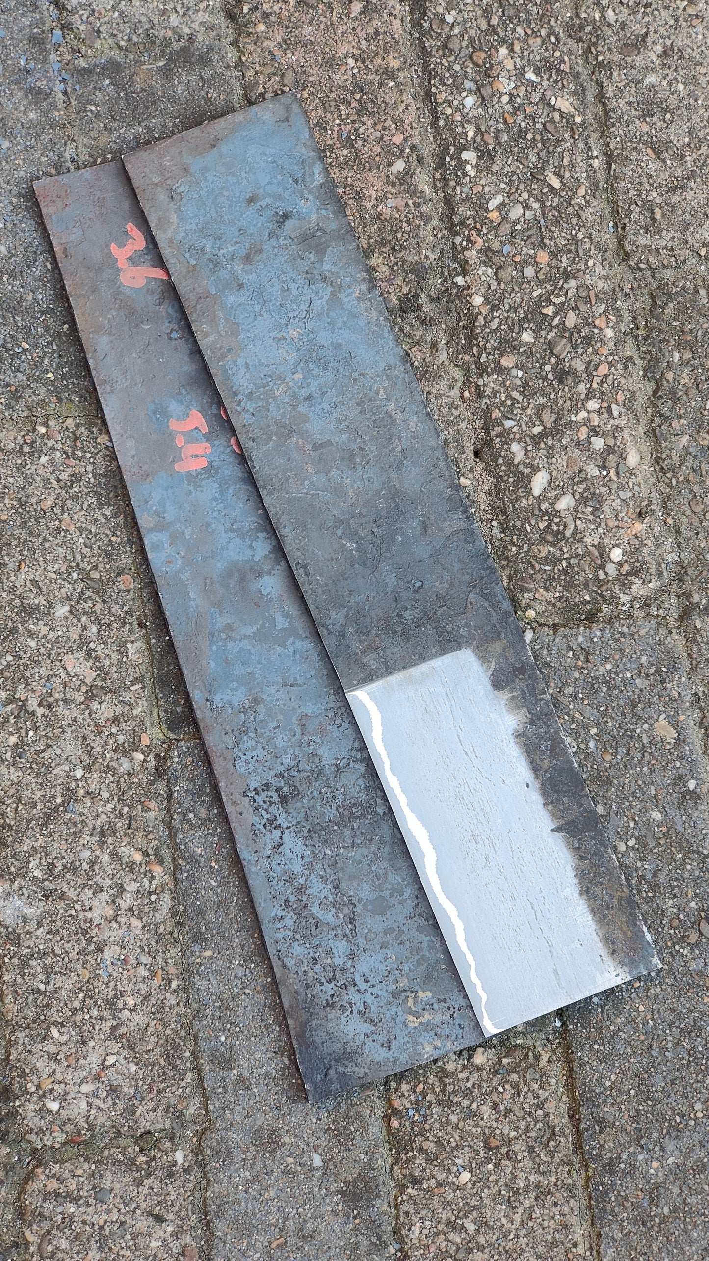 XXIV Cu mai apex core cu/ni/cu 02 cladding