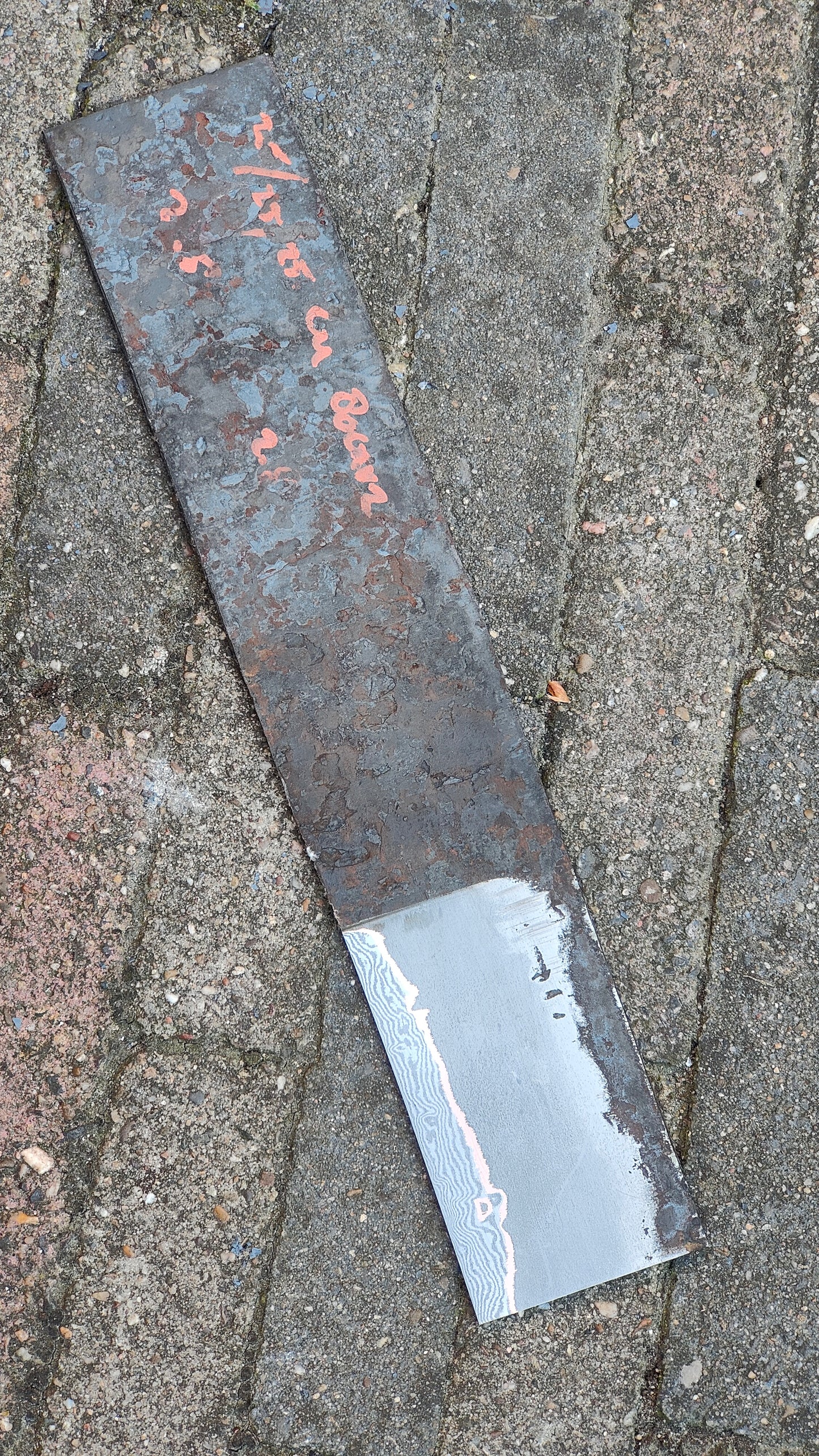 XXV cu mai 02/75ni8 core with cu and 80crv2 cladding